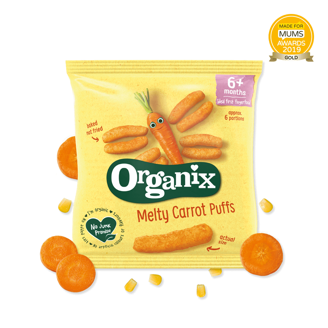 Melty Carrot Puffs 