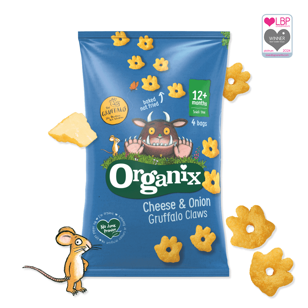 Cheese & Onion Gruffalo Claws