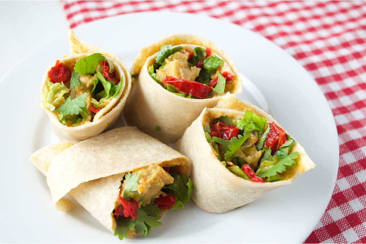 Pepper & Gem Lettuce Wraps