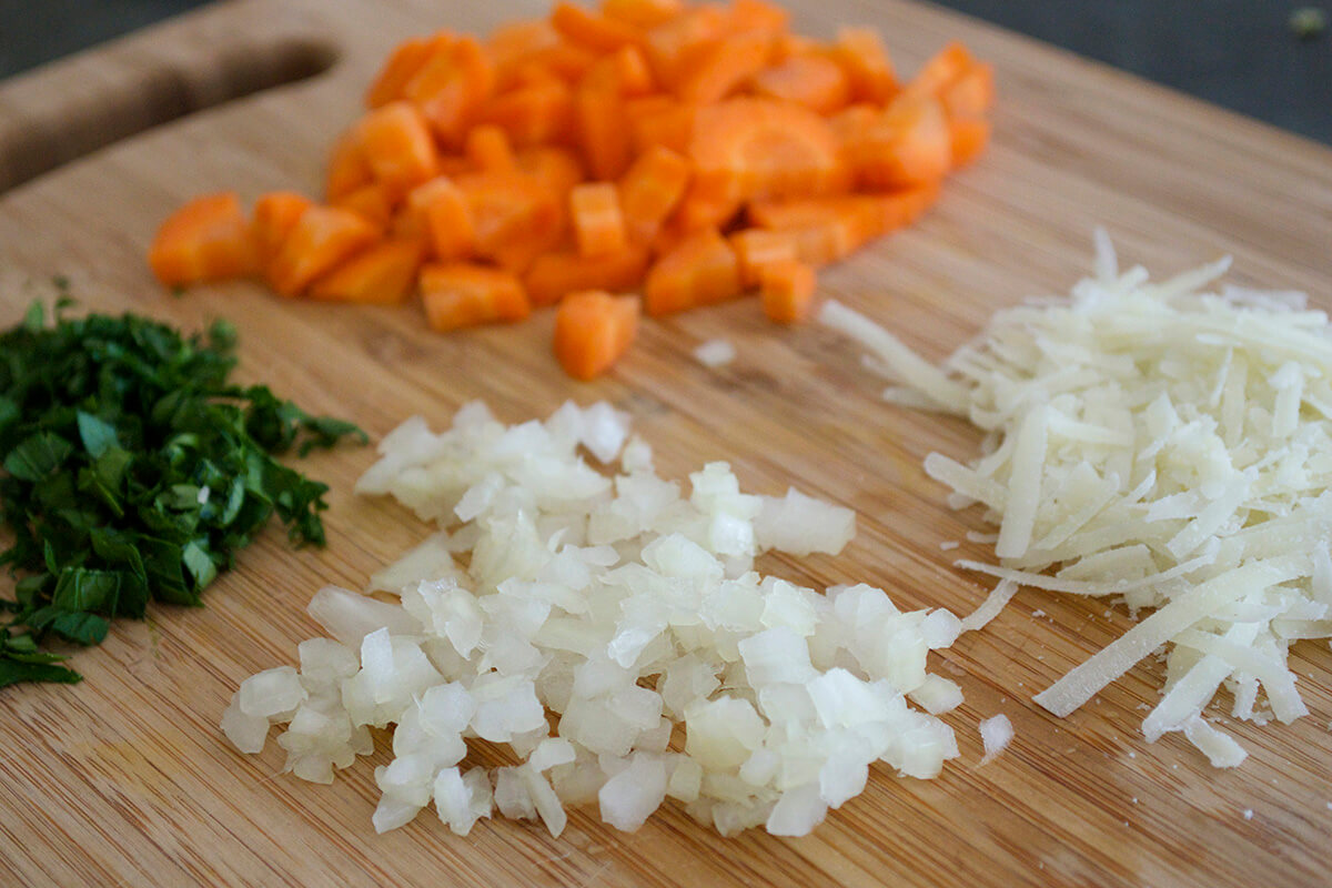 Baby Chicken and Lentil_Step 1