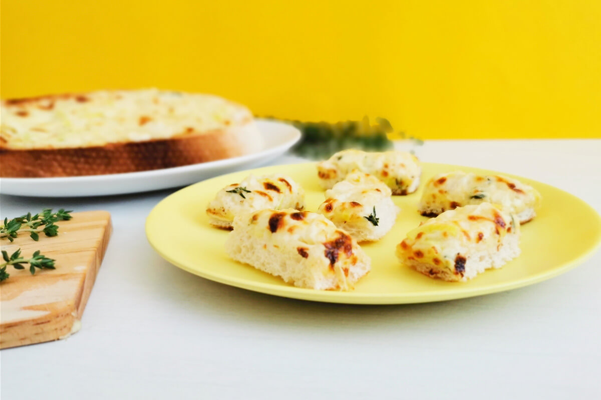 A serving of Really Welsh Rarebit