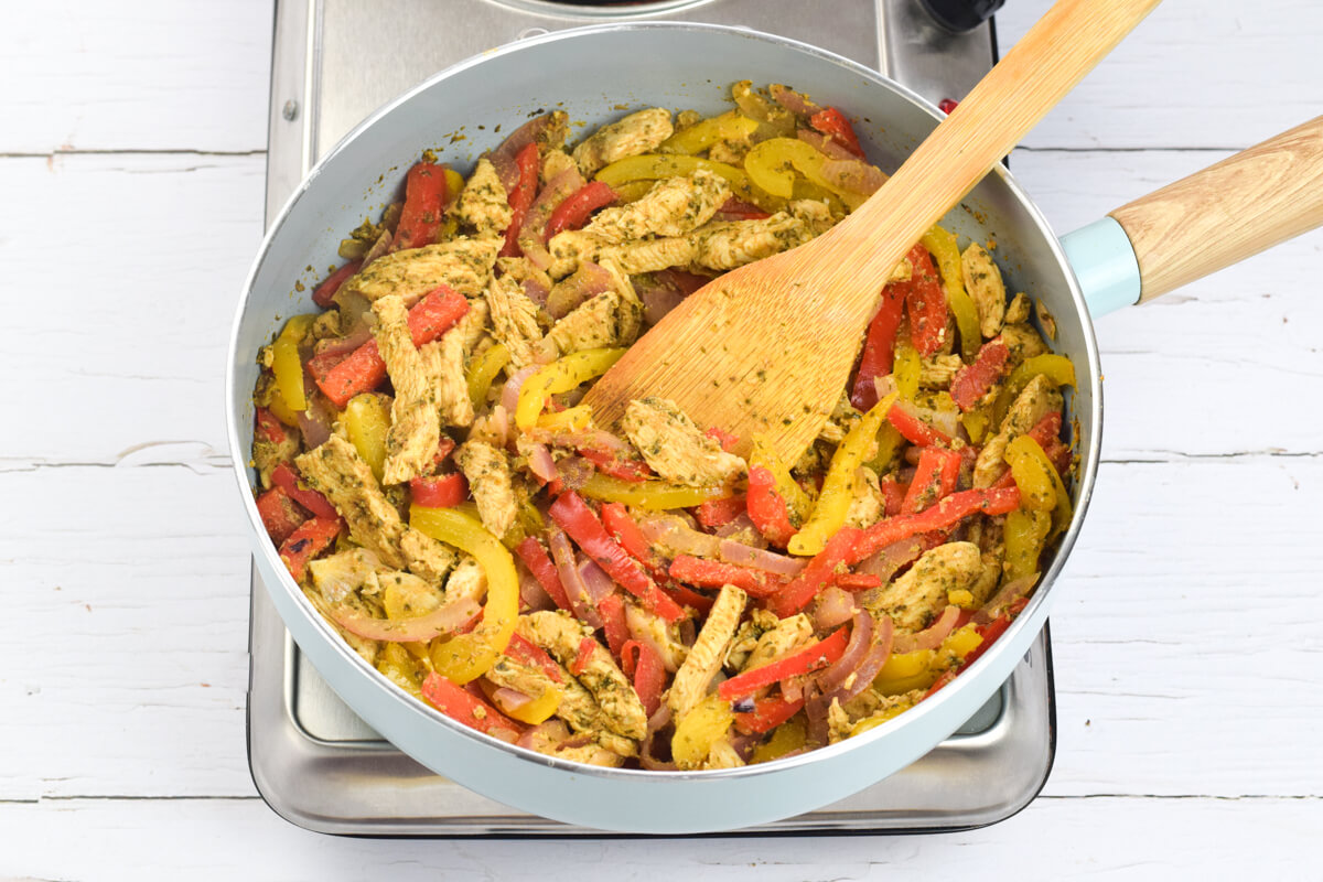 Chicken and Pepper Fajitas_Step 4