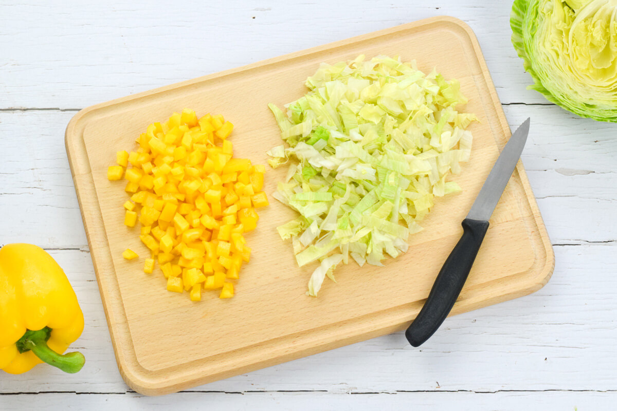 Rainbow Salad Pots_Step 1