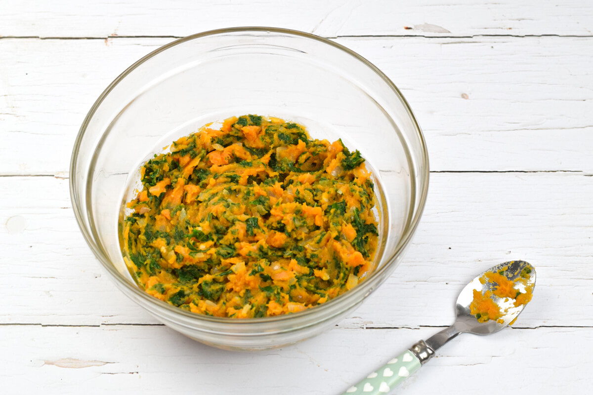 Sweet Potato and Kale Bites_Step 5