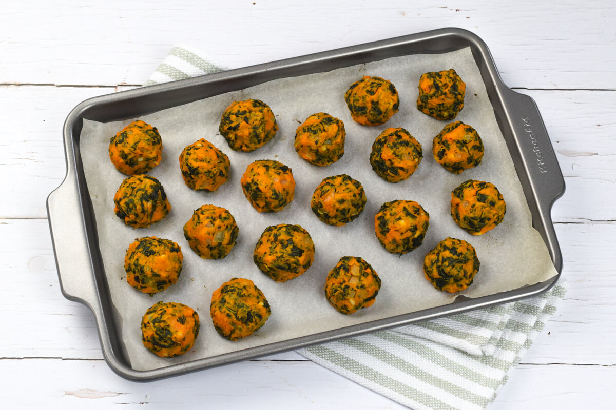 Sweet Potato and Kale Bites_Step 6