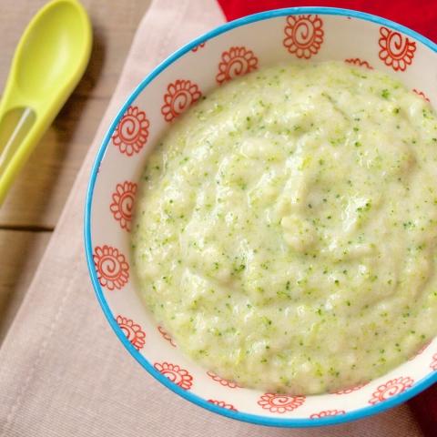 Baby Cauliflower & Broccoli Cheese