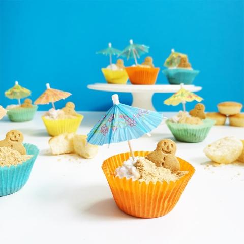 Gingerbread Cupcakes