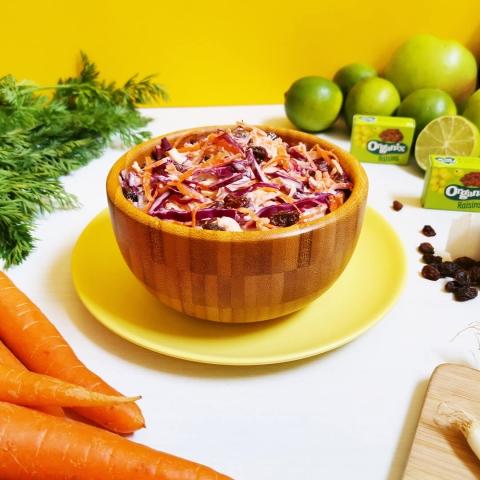 Apple & Red Cabbage Coleslaw