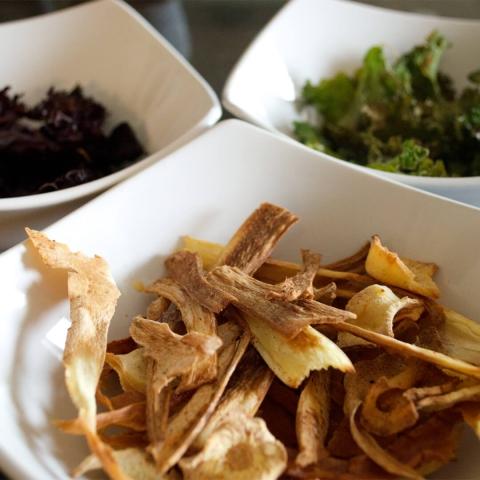 Homemade Vegetable Crisps for Babies